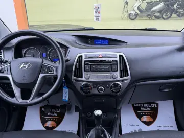 Hyundai i20 1.2 Benzina 86CP 2012 11 Euro 6
