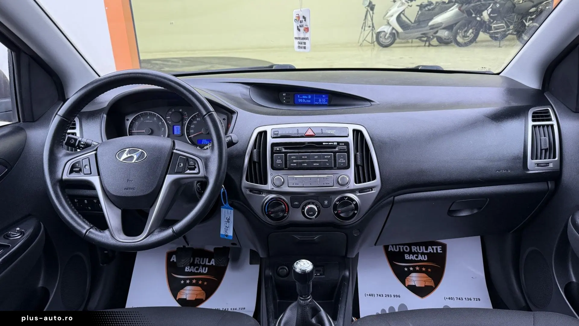 Hyundai i20 1.2 Benzina 86CP 2012 11 Euro 6