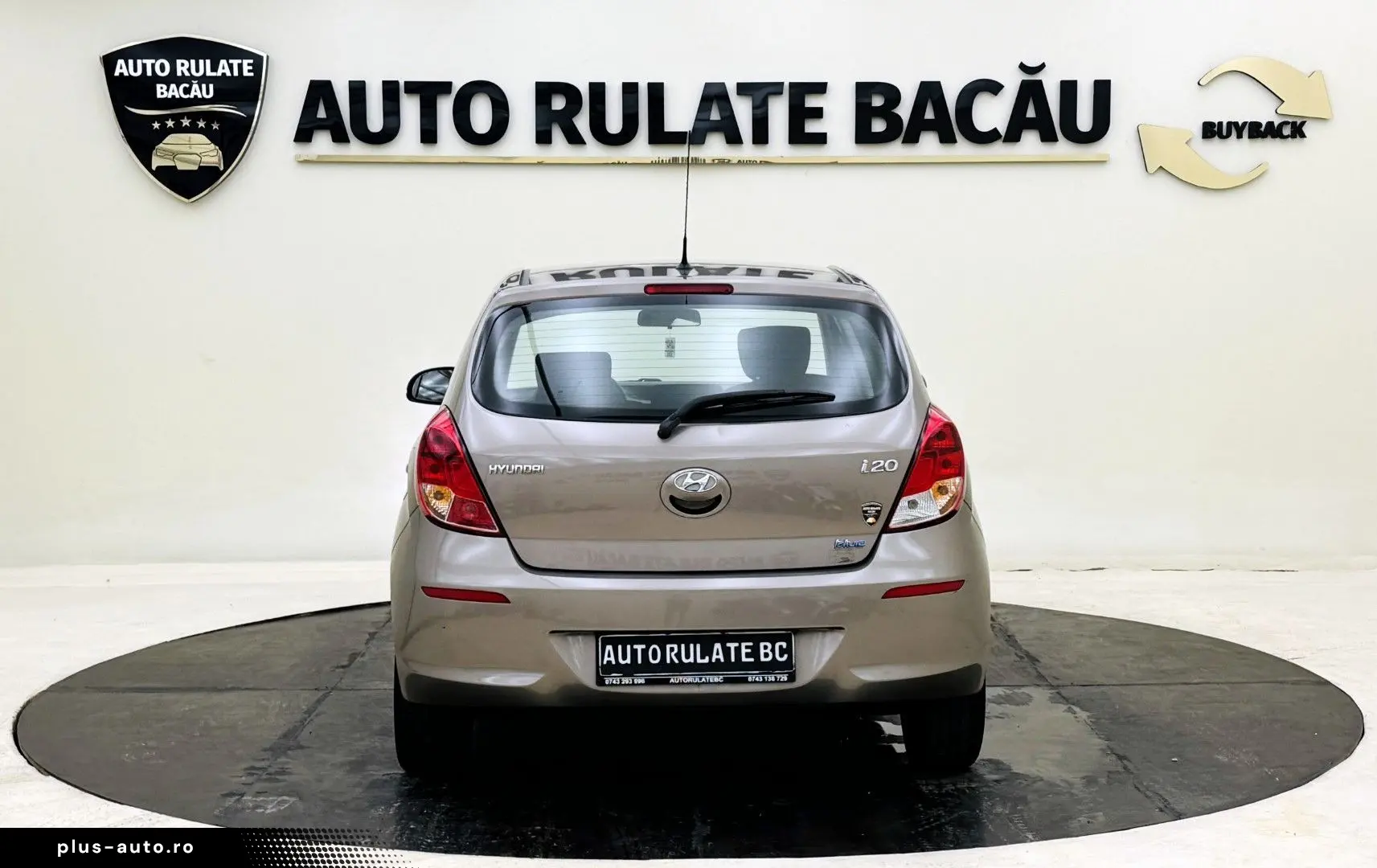 Hyundai i20 1.2 Benzina 86CP 2012 11 Euro 6