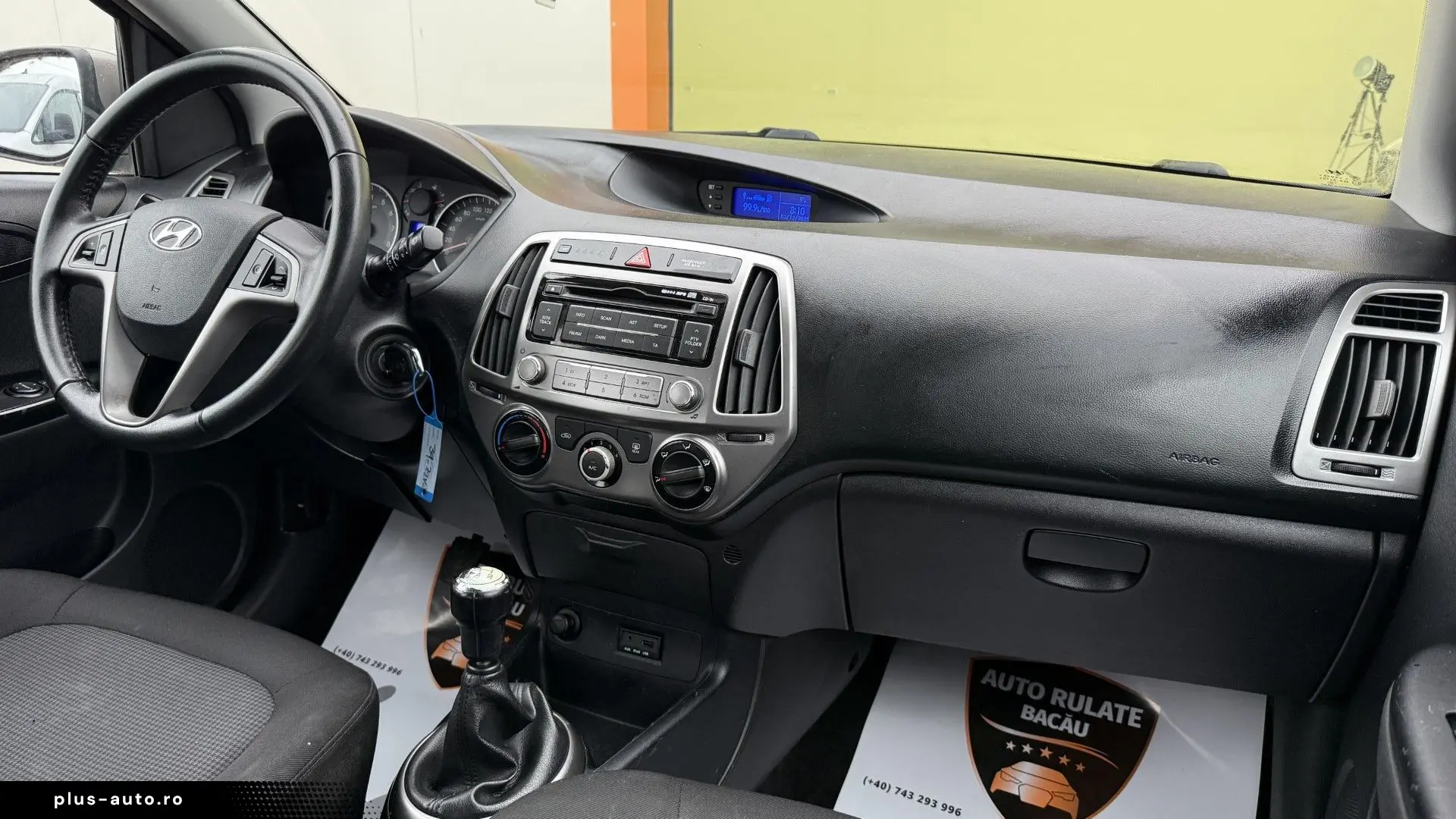 Hyundai i20 1.2 Benzina 86CP 2012 11 Euro 6