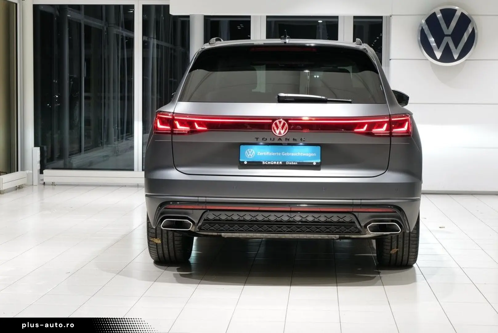 VW Touareg 3.0TDI R-Line Black Style Pano StdHz HuD