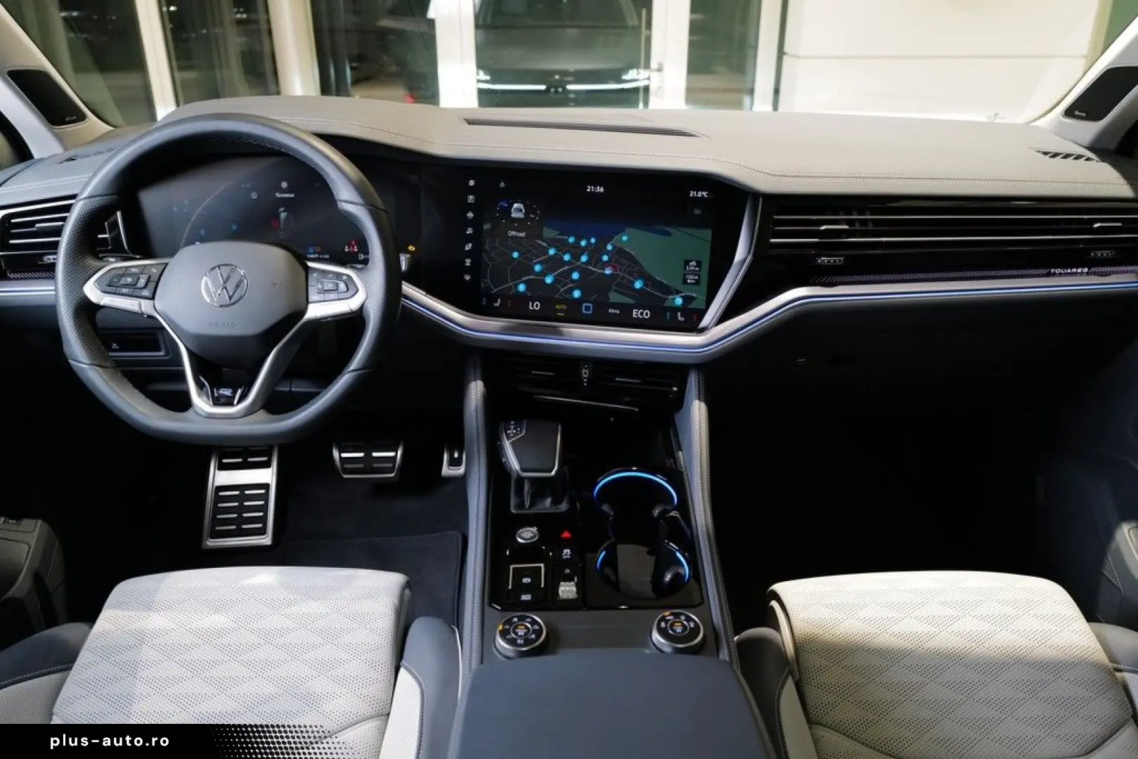 VW Touareg 3.0TDI R-Line Black Style Pano StdHz HuD