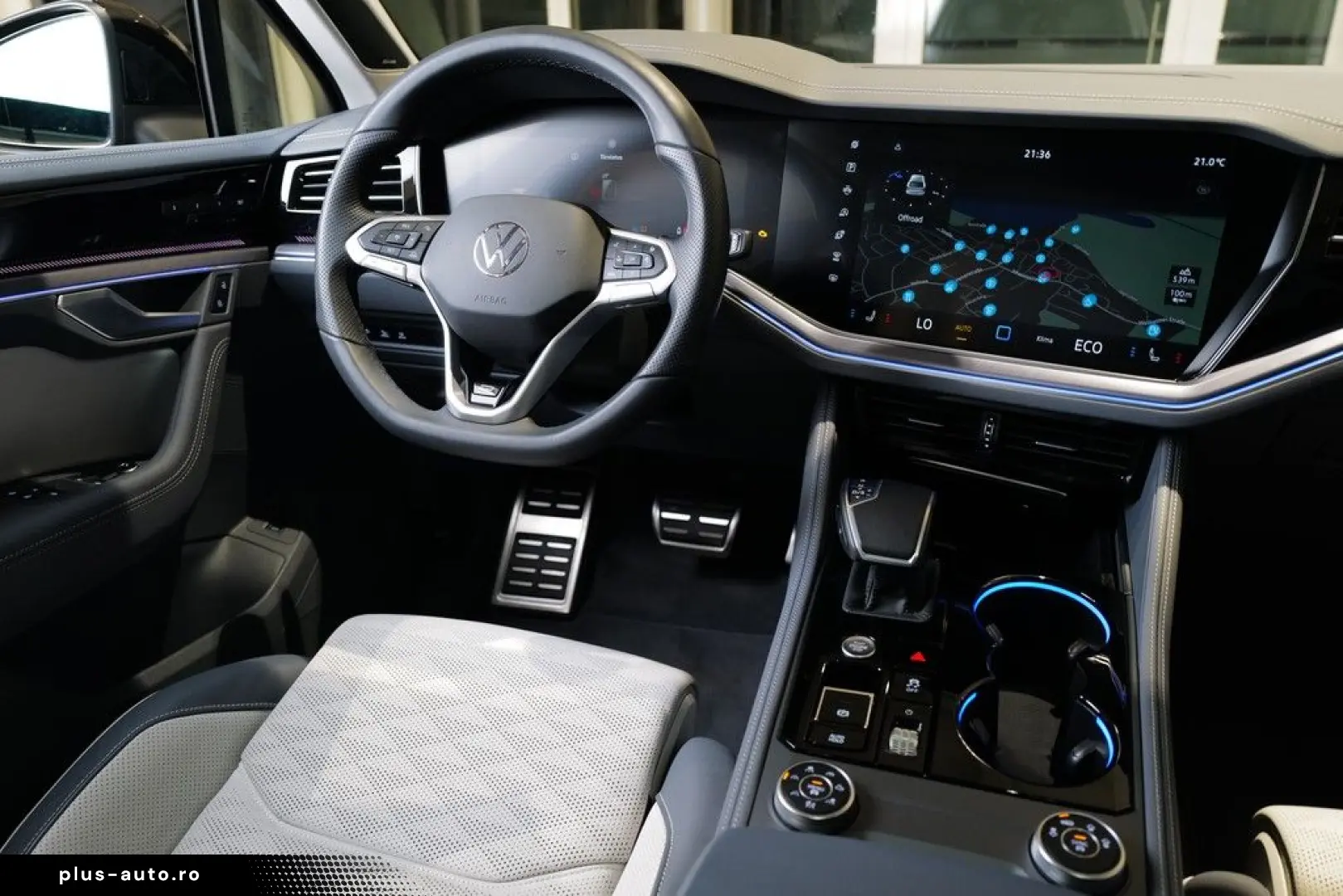 VW Touareg 3.0TDI R-Line Black Style Pano StdHz HuD