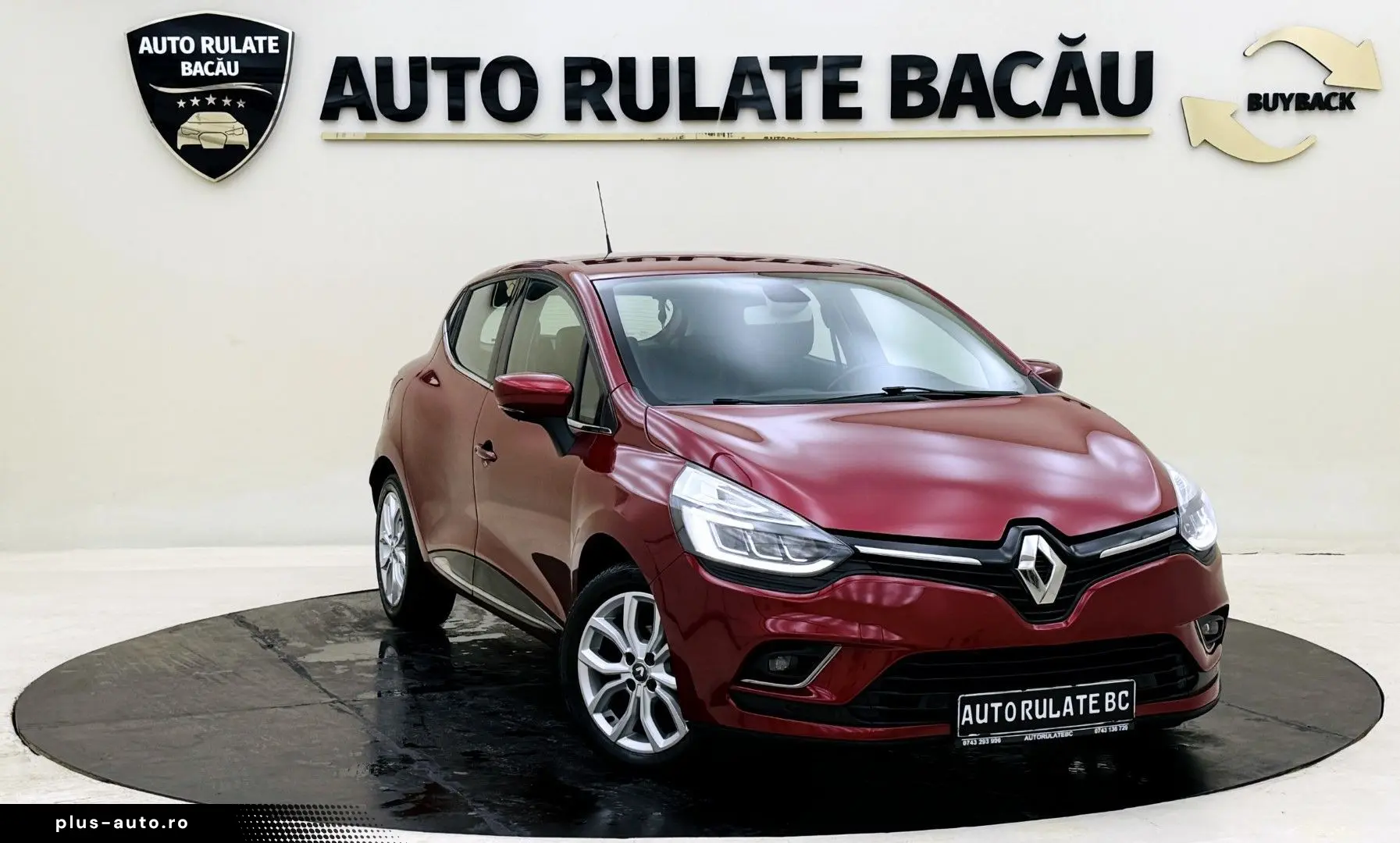 Renault Clio 1.2 Benzina 118CP Automata 2018 Euro 6