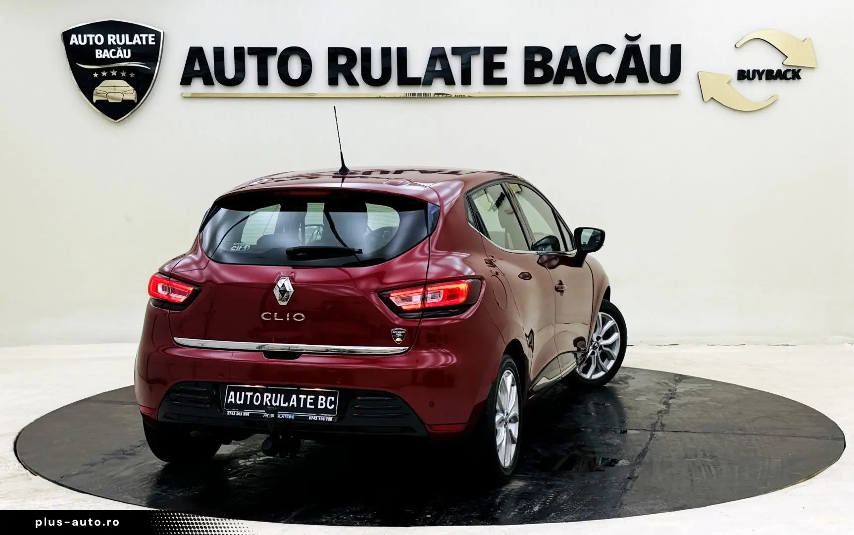 Renault Clio 1.2 Benzina 118CP Automata 2018 Euro 6