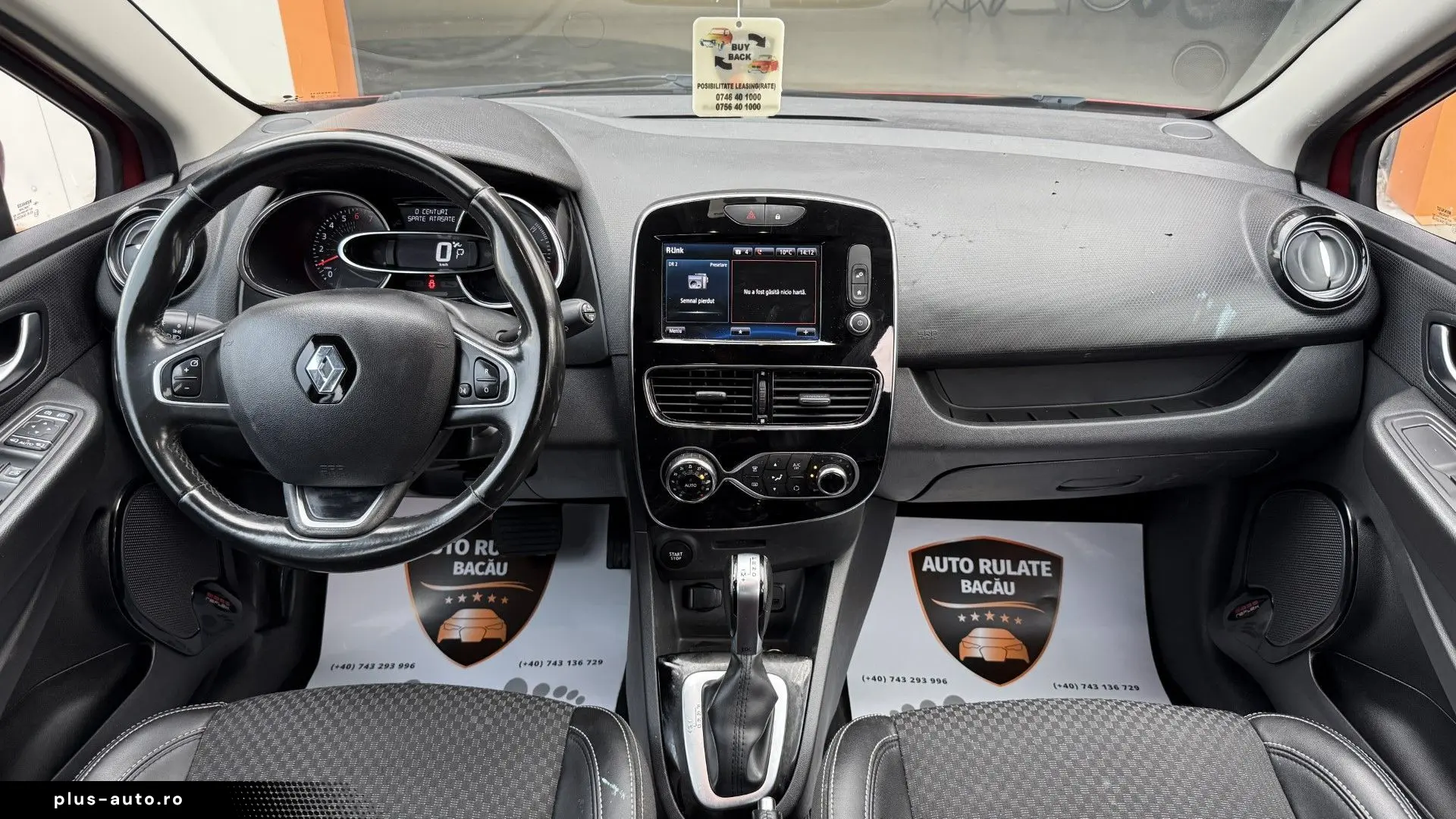 Renault Clio 1.2 Benzina 118CP Automata 2018 Euro 6