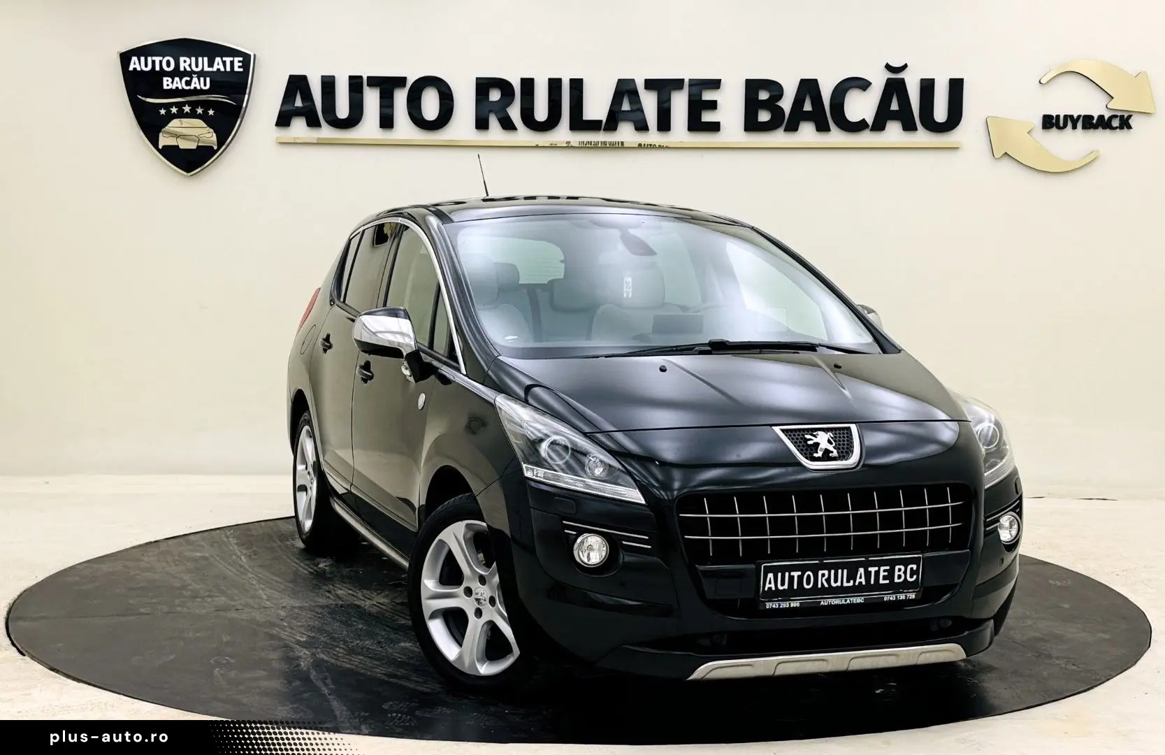 Peugeot 3008 2.0 HDi 150CP Roland Garros Paris 2013 Euro 5
