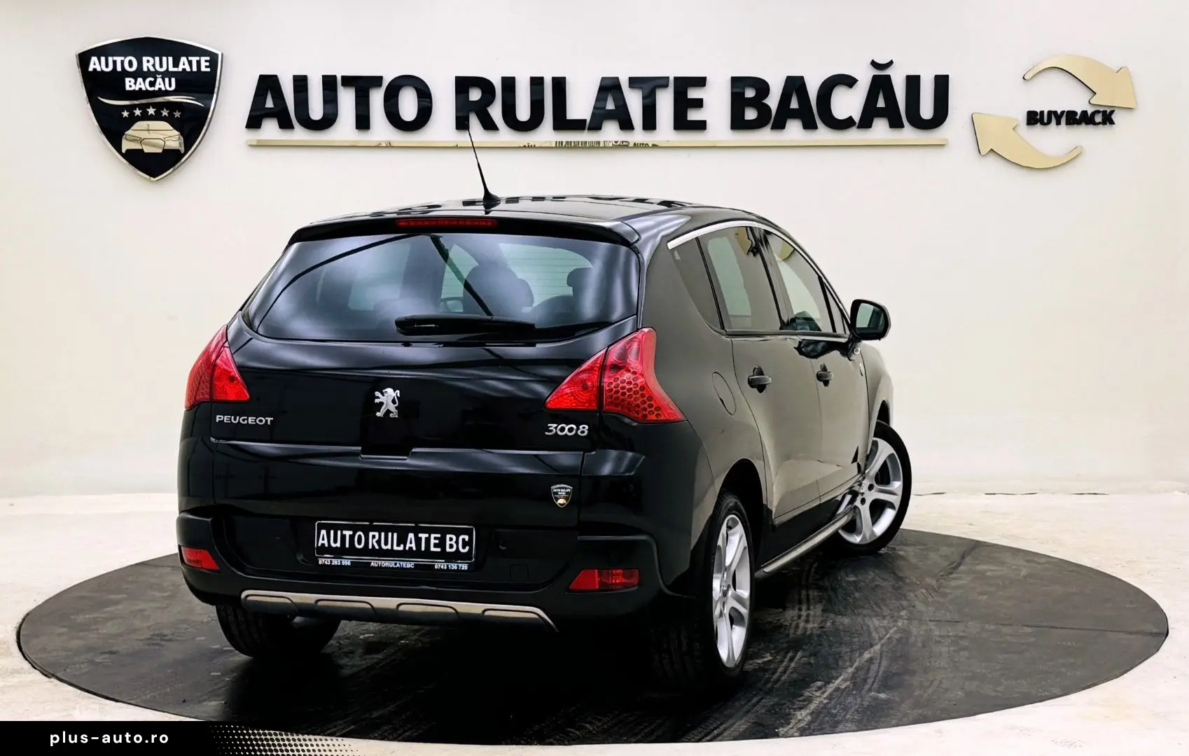 Peugeot 3008 2.0 HDi 150CP Roland Garros Paris 2013 Euro 5