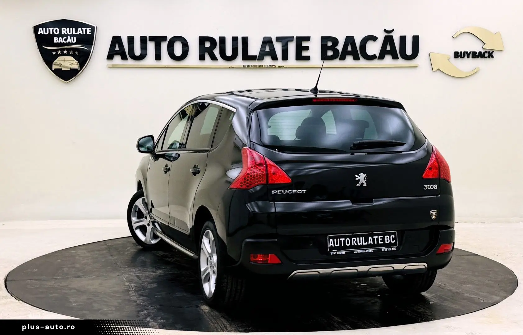 Peugeot 3008 2.0 HDi 150CP Roland Garros Paris 2013 Euro 5