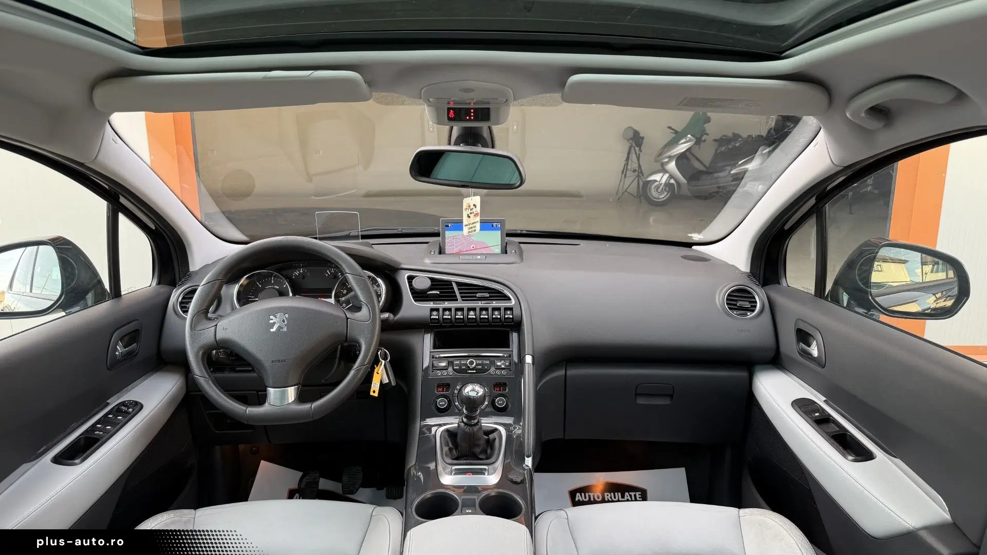 Peugeot 3008 2.0 HDi 150CP Roland Garros Paris 2013 Euro 5