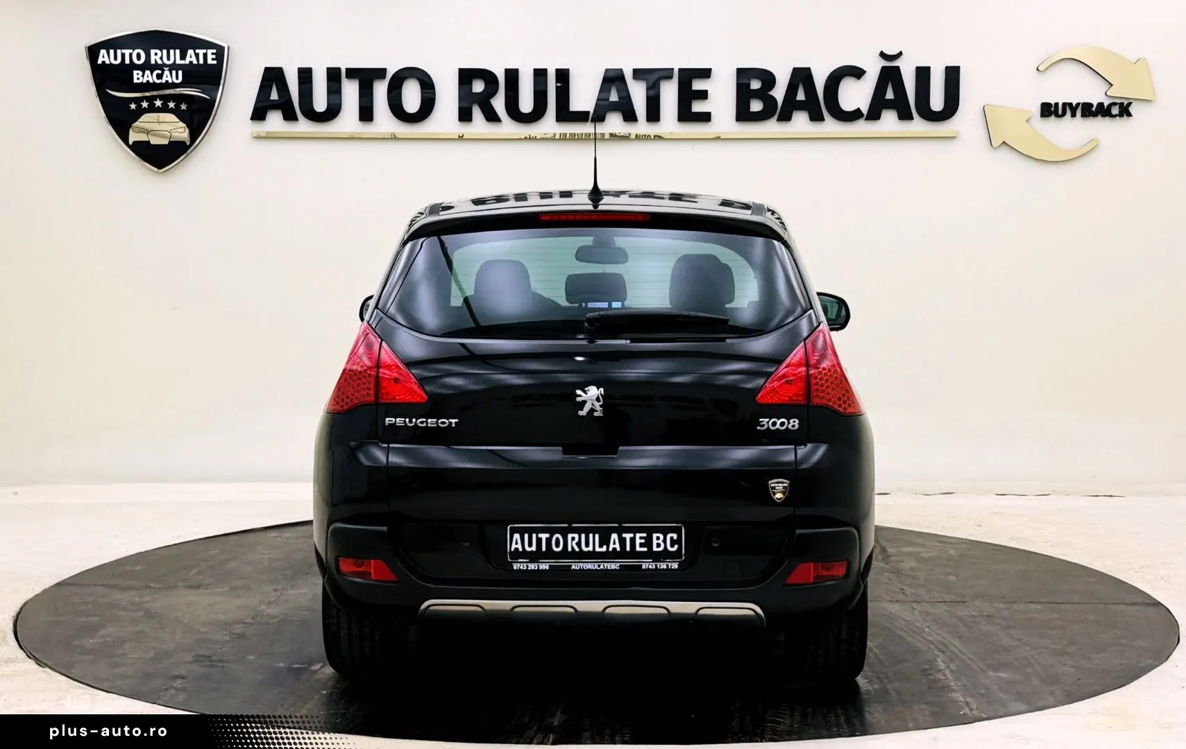 Peugeot 3008 2.0 HDi 150CP Roland Garros Paris 2013 Euro 5