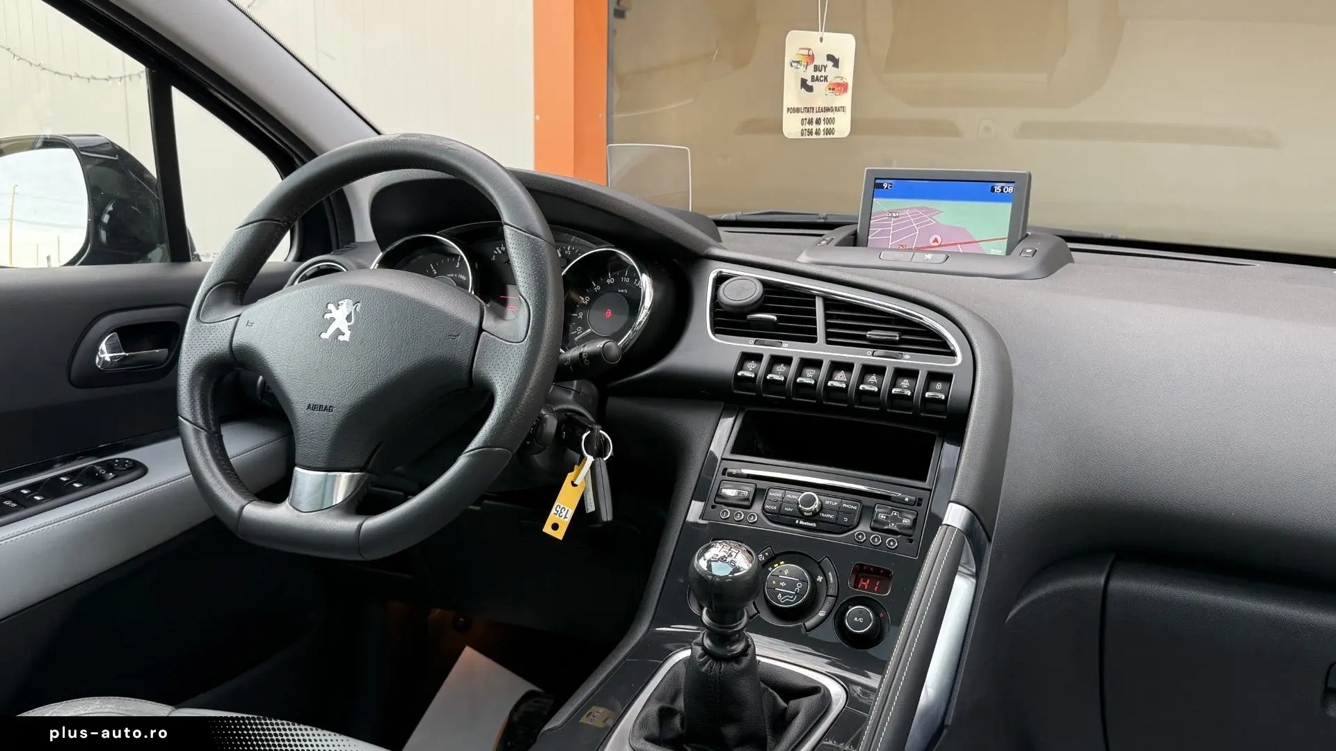 Peugeot 3008 2.0 HDi 150CP Roland Garros Paris 2013 Euro 5