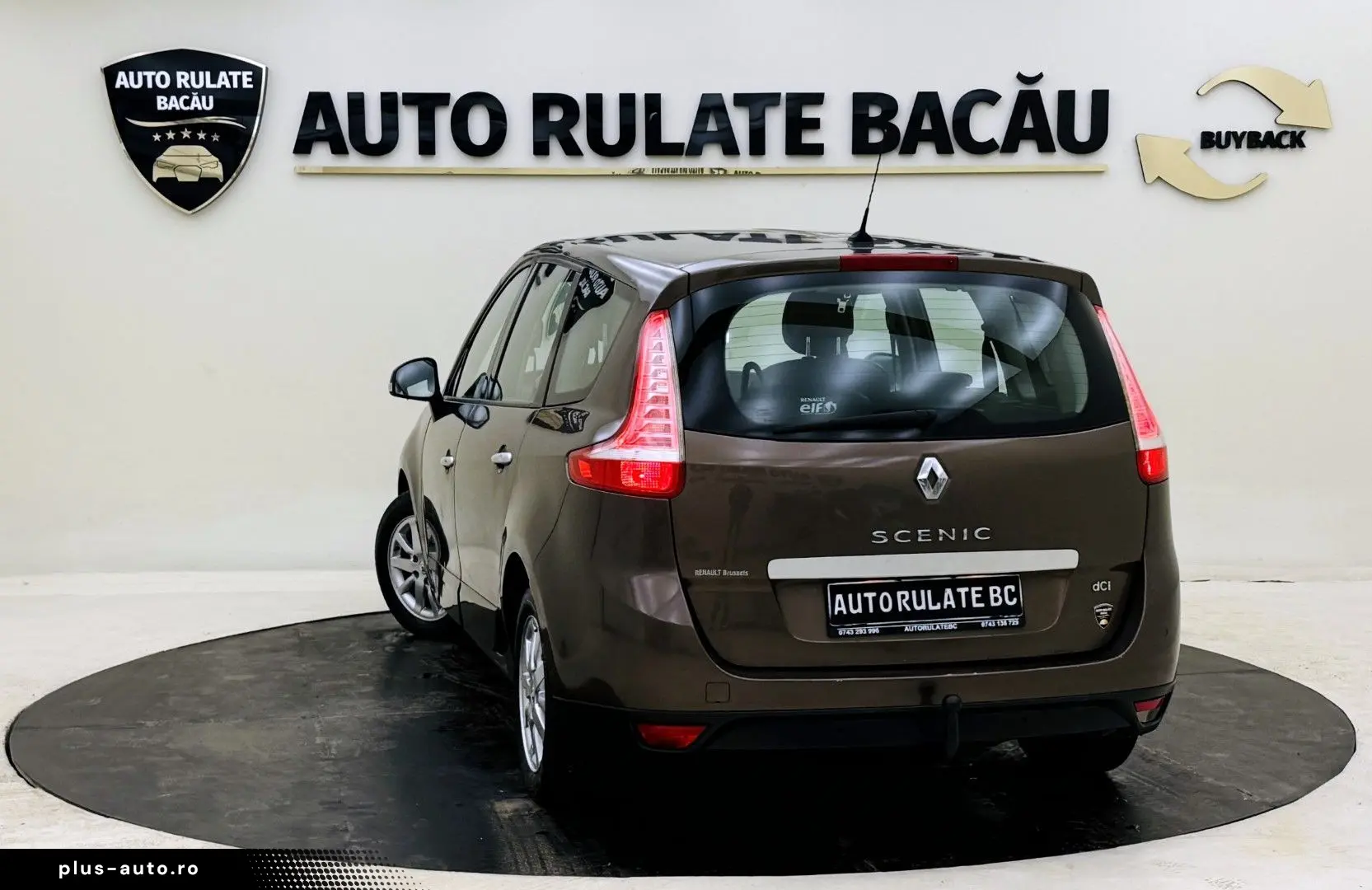 Renault Scenic 1.6 dCi 130CP 2011 09 Euro 5