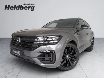 VW Touareg R Line AHK Luft Black Sthzg 21  IQ-Matri