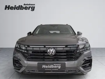 VW Touareg R Line AHK Luft Black Sthzg 21  IQ-Matri