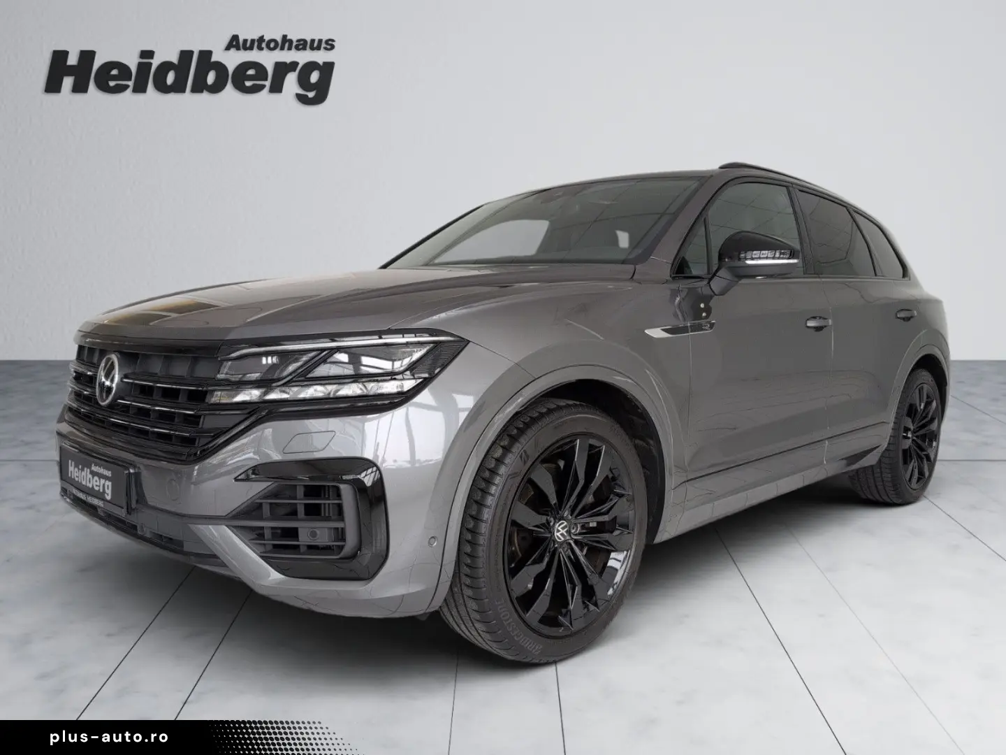 VW Touareg R Line AHK Luft Black Sthzg 21  IQ-Matri