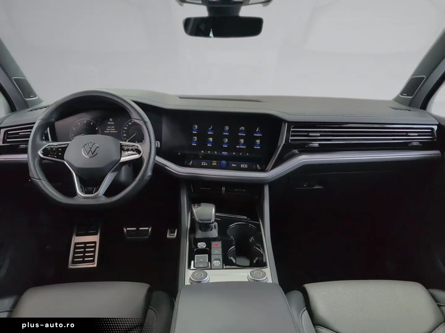 VW Touareg R Line AHK Luft Black Sthzg 21  IQ-Matri