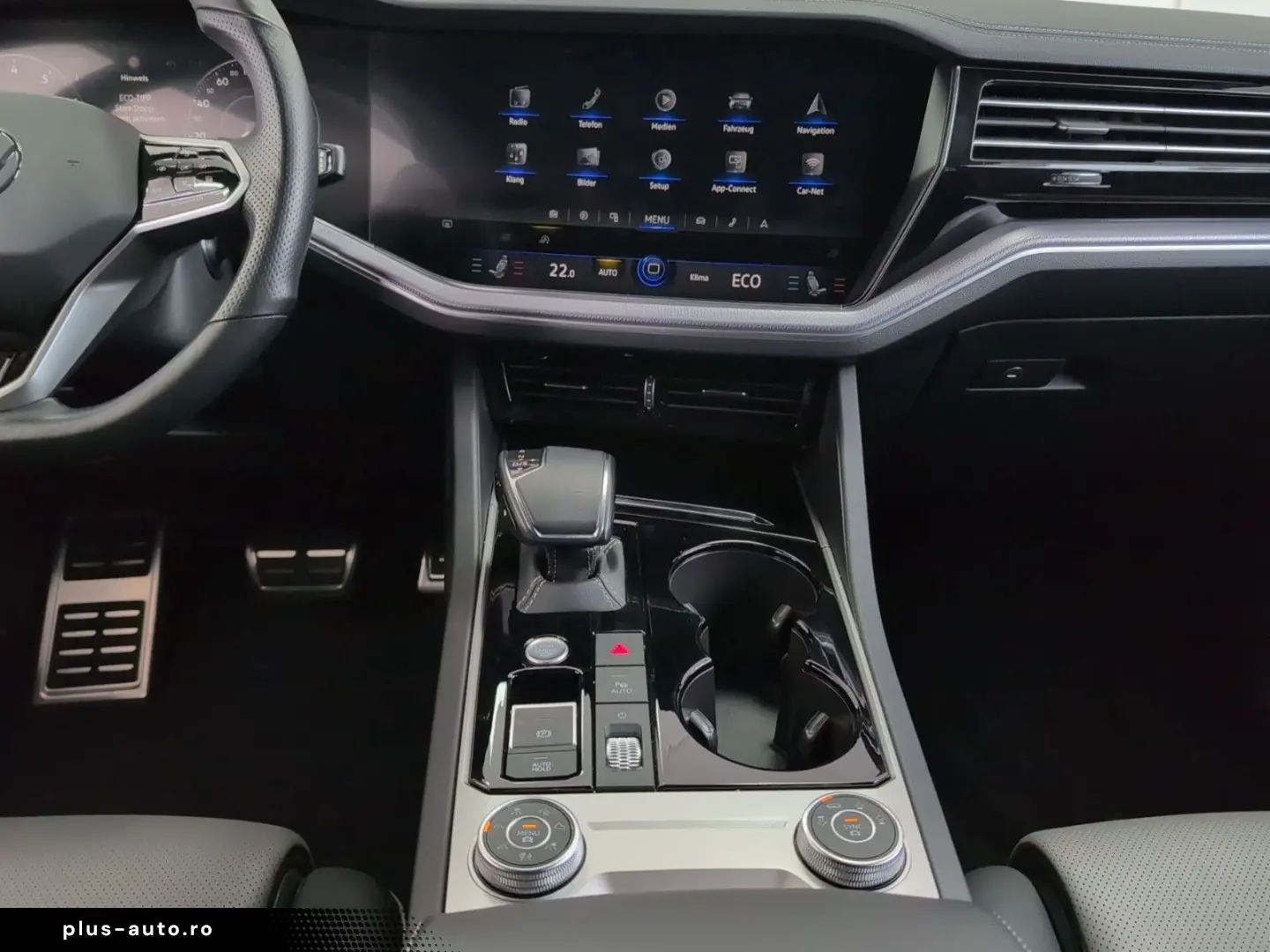 VW Touareg R Line AHK Luft Black Sthzg 21  IQ-Matri