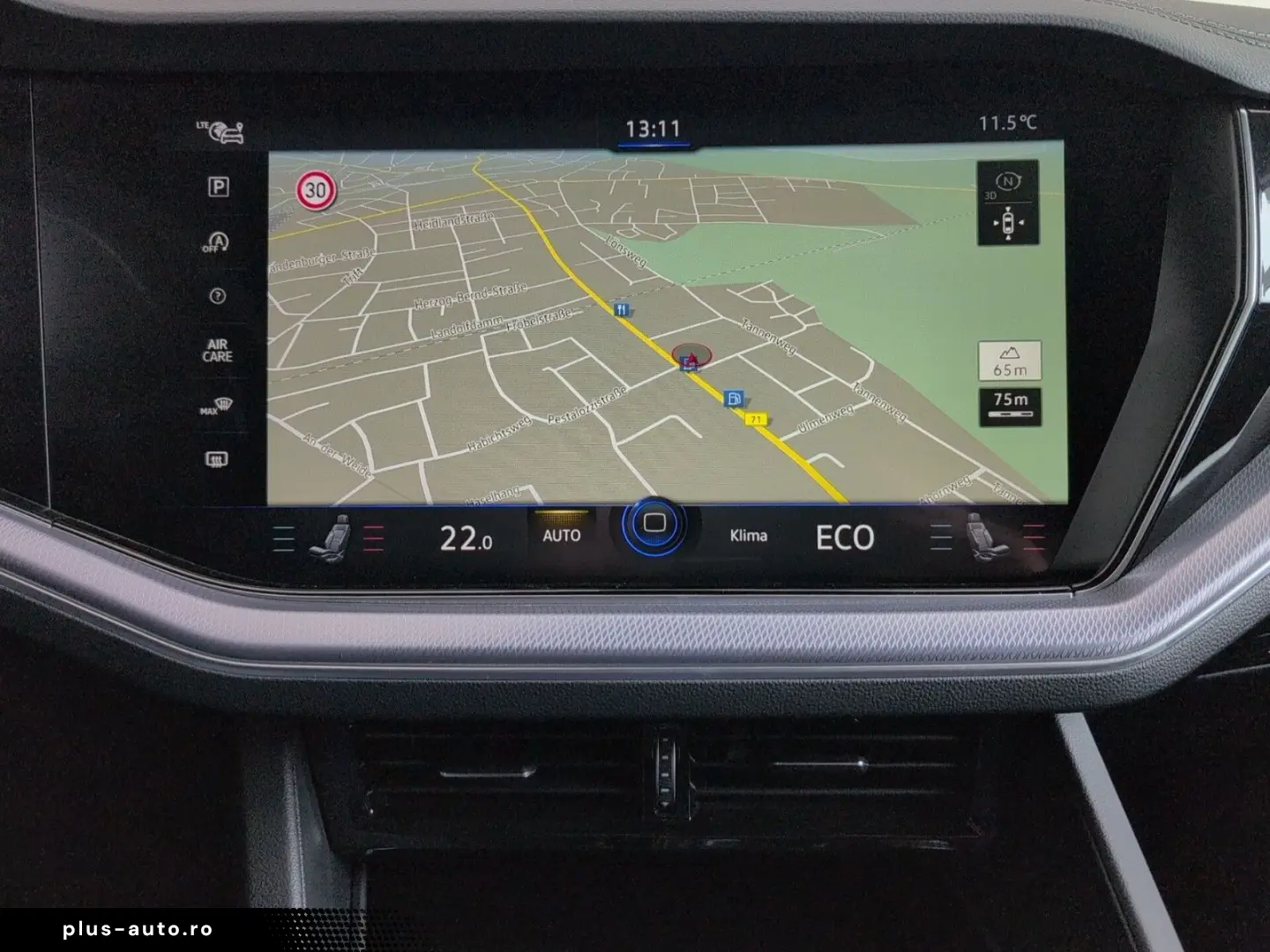 VW Touareg R Line AHK Luft Black Sthzg 21  IQ-Matri