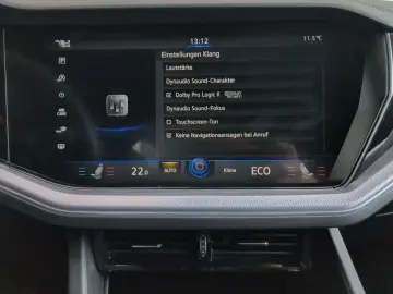 VW Touareg R Line AHK Luft Black Sthzg 21  IQ-Matri