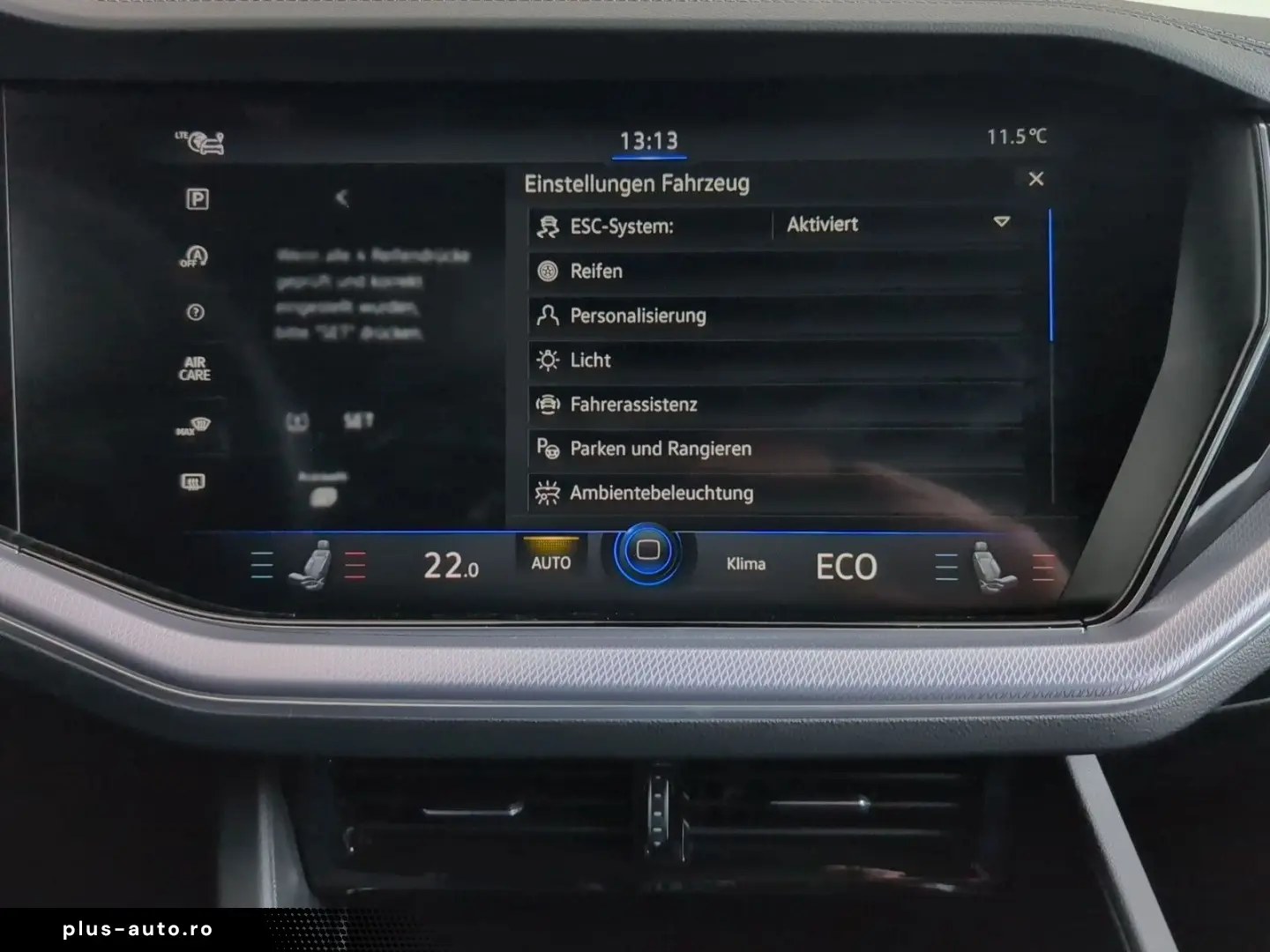 VW Touareg R Line AHK Luft Black Sthzg 21  IQ-Matri