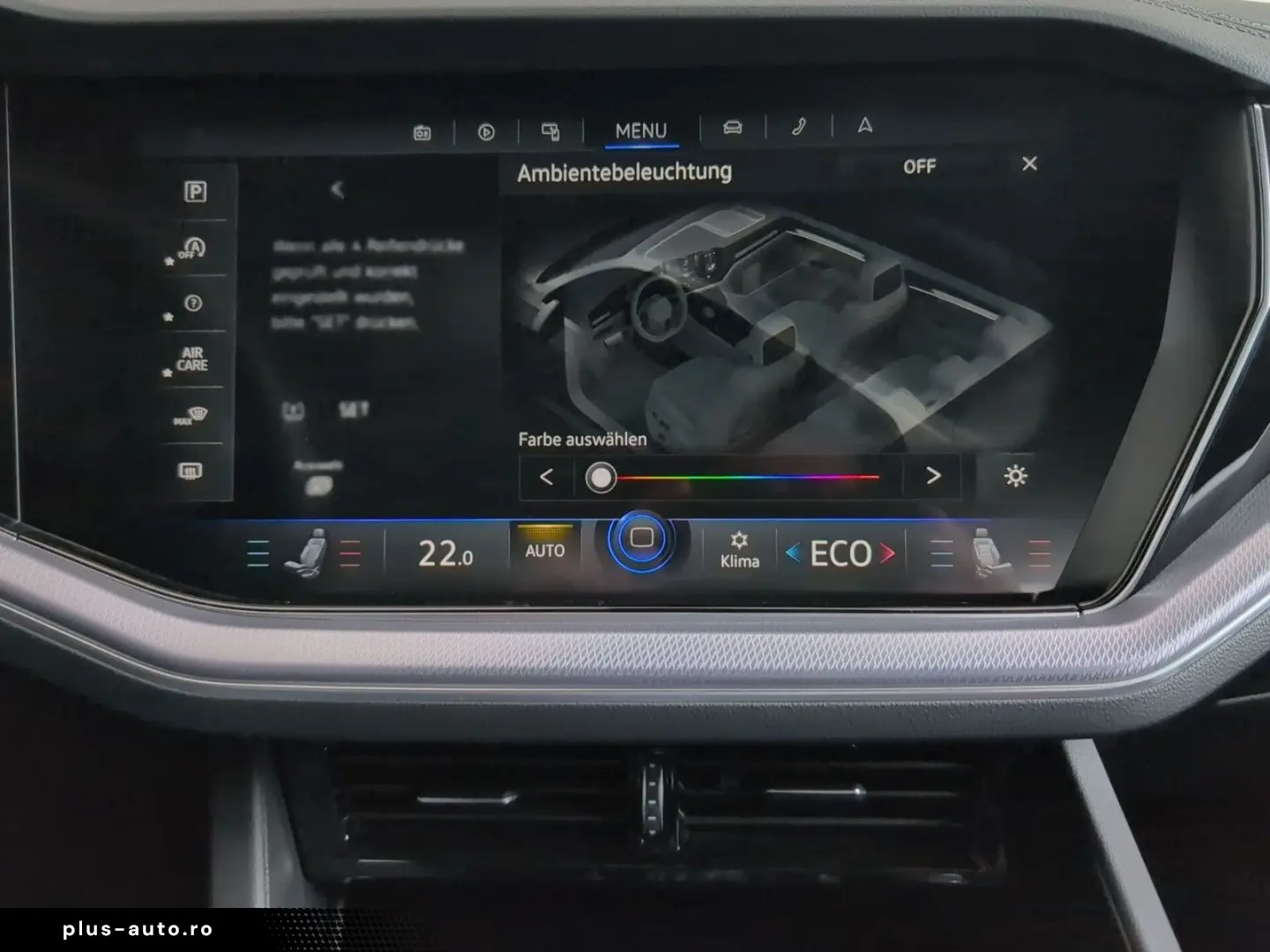 VW Touareg R Line AHK Luft Black Sthzg 21  IQ-Matri