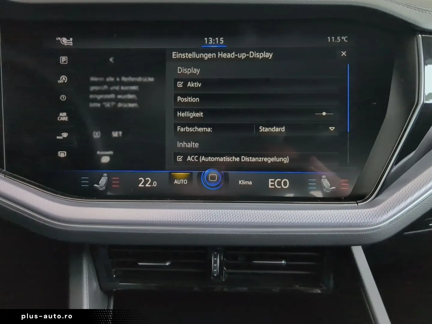 VW Touareg R Line AHK Luft Black Sthzg 21  IQ-Matri