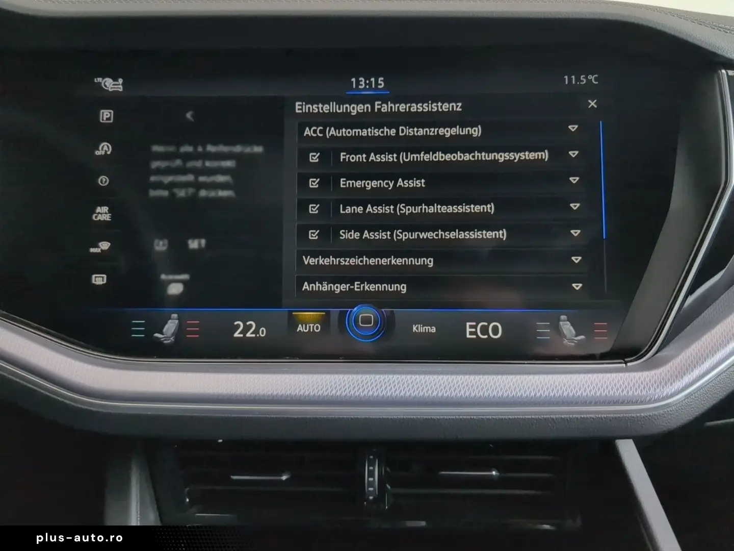 VW Touareg R Line AHK Luft Black Sthzg 21  IQ-Matri