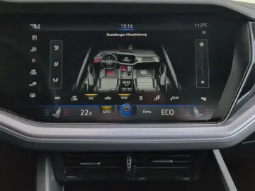 VW Touareg R Line AHK Luft Black Sthzg 21  IQ-Matri