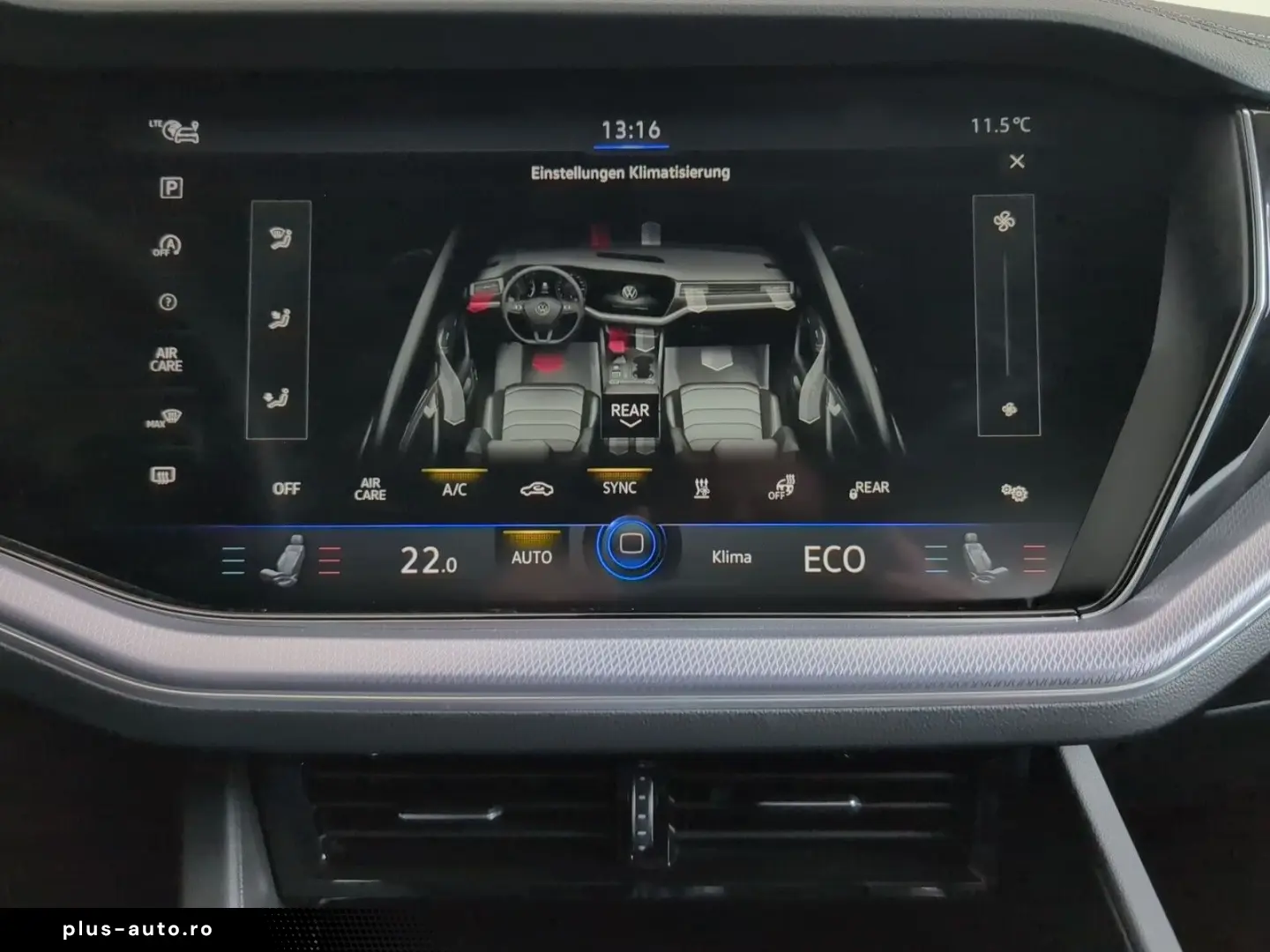 VW Touareg R Line AHK Luft Black Sthzg 21  IQ-Matri