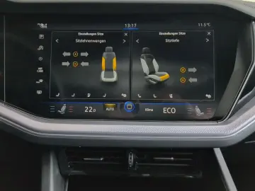 VW Touareg R Line AHK Luft Black Sthzg 21  IQ-Matri