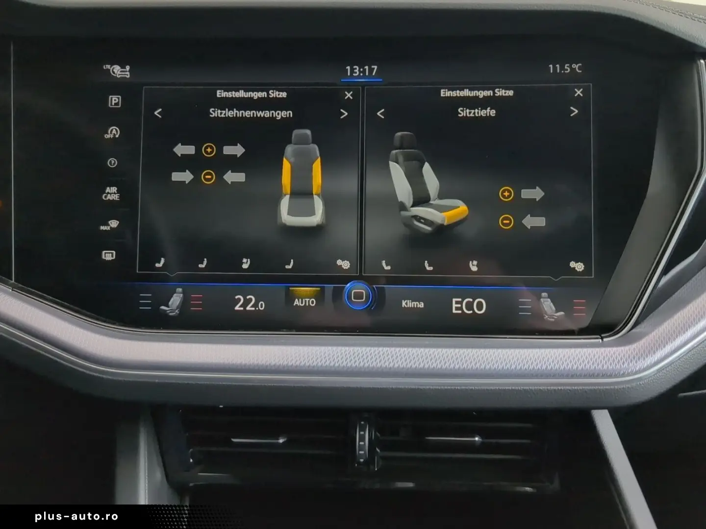 VW Touareg R Line AHK Luft Black Sthzg 21  IQ-Matri