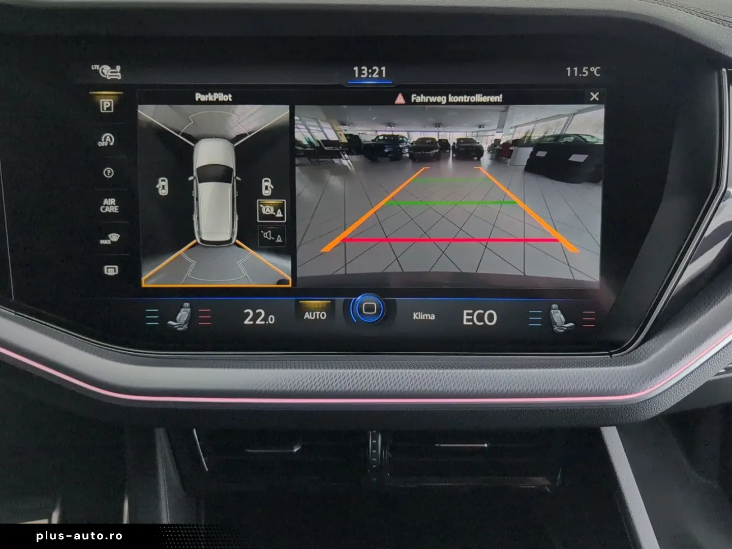 VW Touareg R Line AHK Luft Black Sthzg 21  IQ-Matri