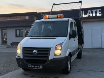 Volkswagen Crafter Basculabil 2.5 TDI 136CP 2008 11 Euro 4