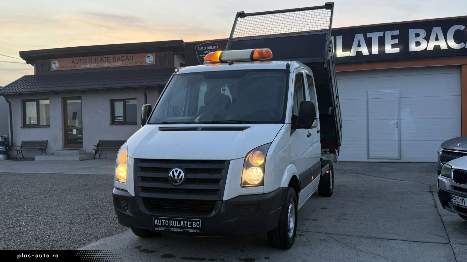 Volkswagen Crafter Basculabil 2.5 TDI 136CP 2008 11 Euro 4