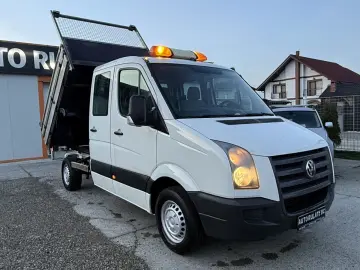 Volkswagen Crafter Basculabil 2.5 TDI 136CP 2008 11 Euro 4