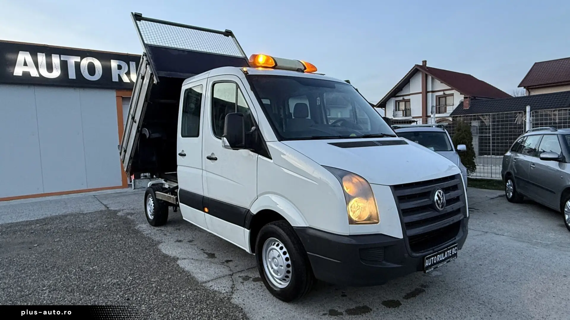 Volkswagen Crafter Basculabil 2.5 TDI 136CP 2008 11 Euro 4