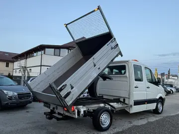 Volkswagen Crafter Basculabil 2.5 TDI 136CP 2008 11 Euro 4