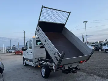 Volkswagen Crafter Basculabil 2.5 TDI 136CP 2008 11 Euro 4