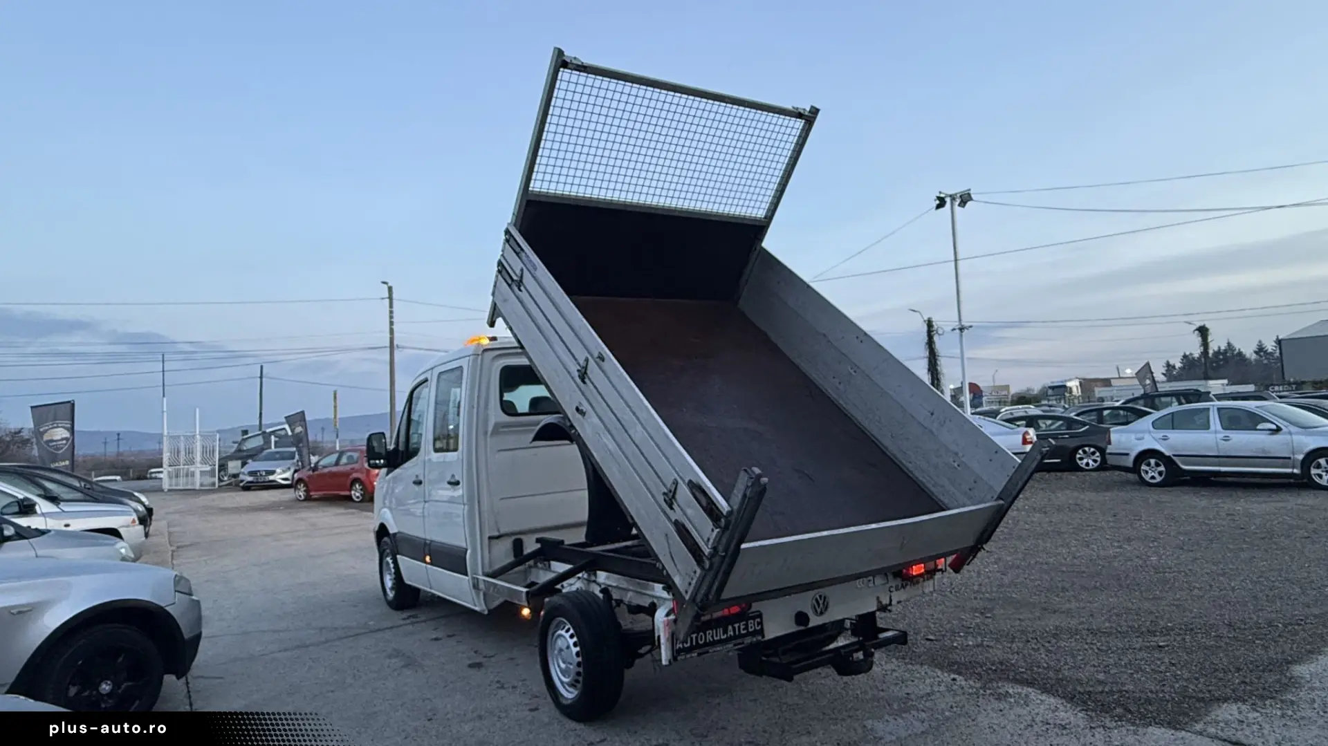 Volkswagen Crafter Basculabil 2.5 TDI 136CP 2008 11 Euro 4