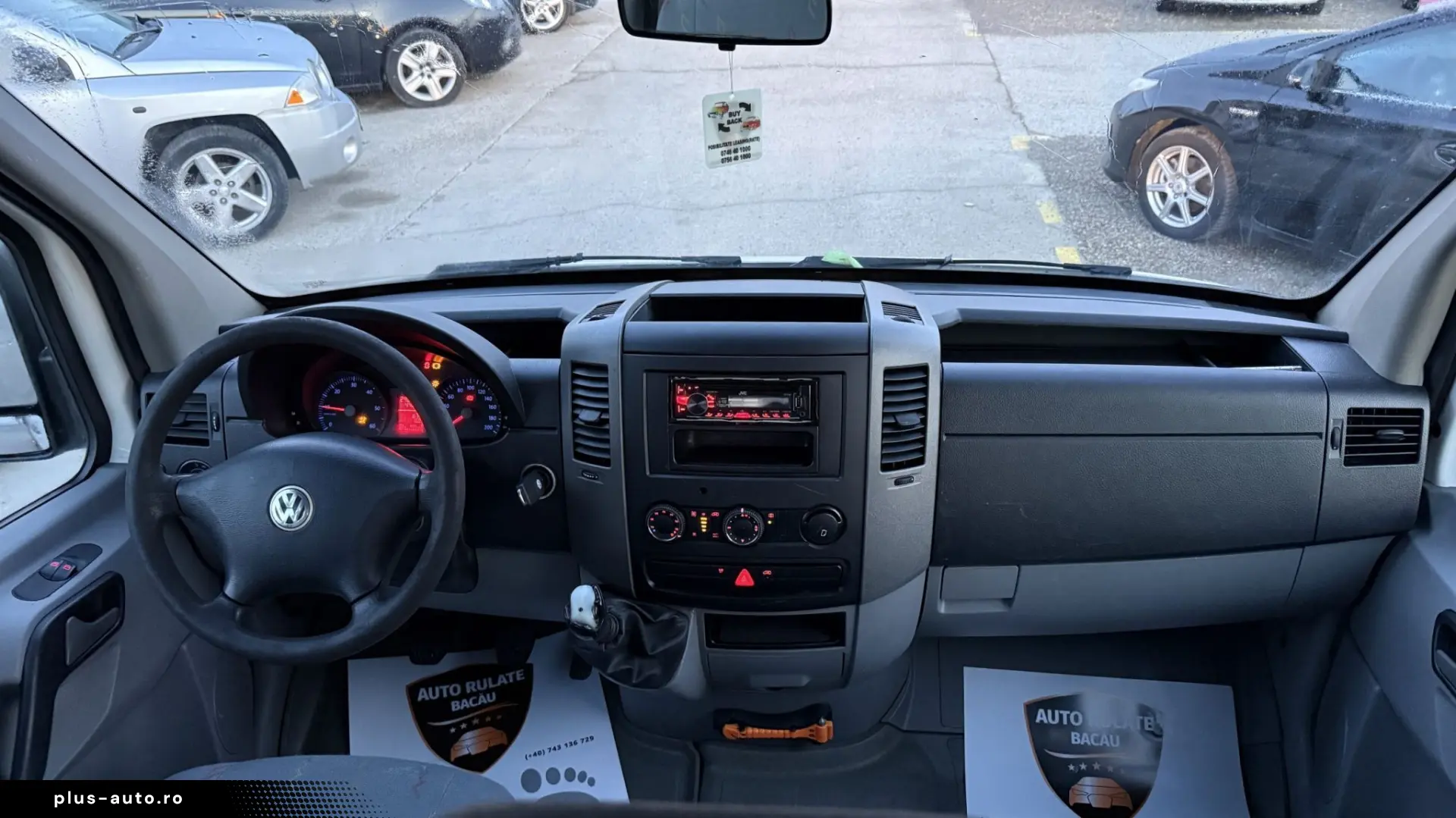 Volkswagen Crafter Basculabil 2.5 TDI 136CP 2008 11 Euro 4