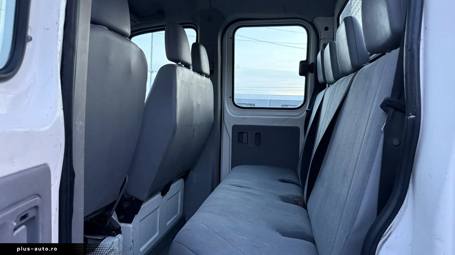 Volkswagen Crafter Basculabil 2.5 TDI 136CP 2008 11 Euro 4