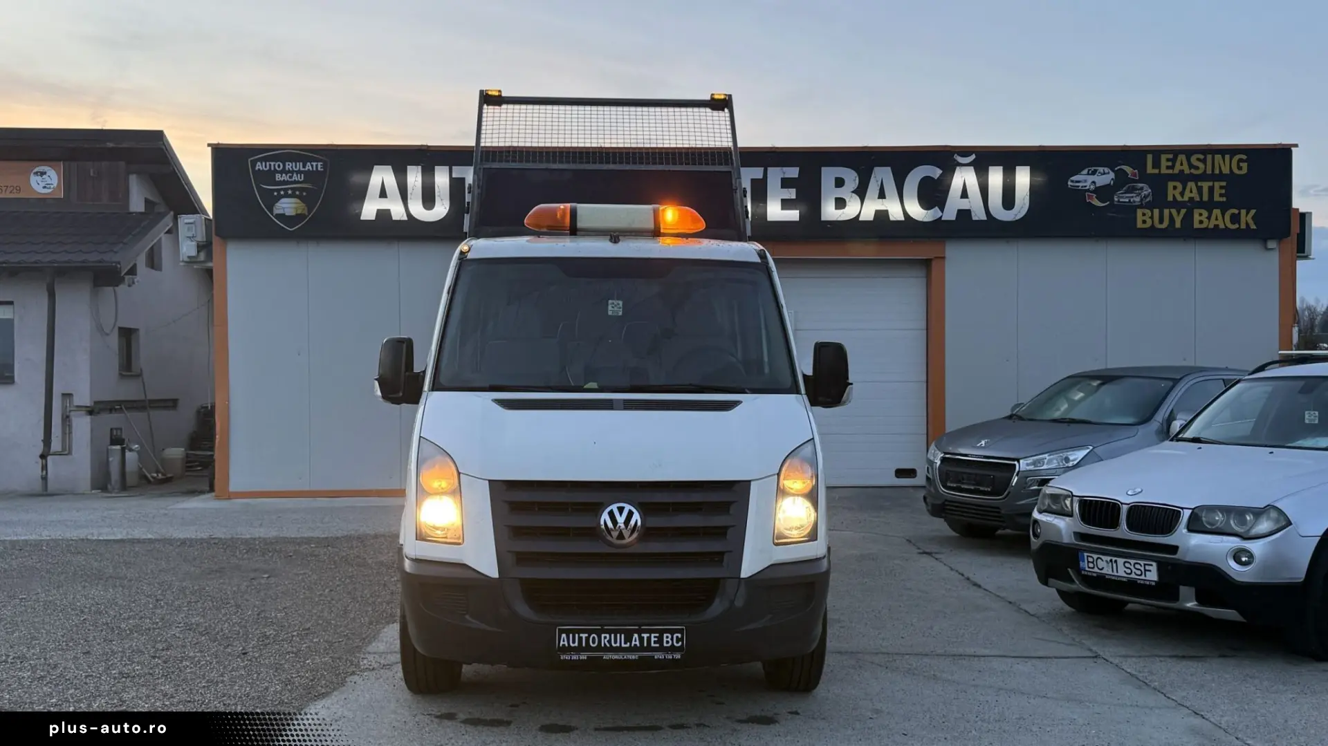 Volkswagen Crafter Basculabil 2.5 TDI 136CP 2008 11 Euro 4