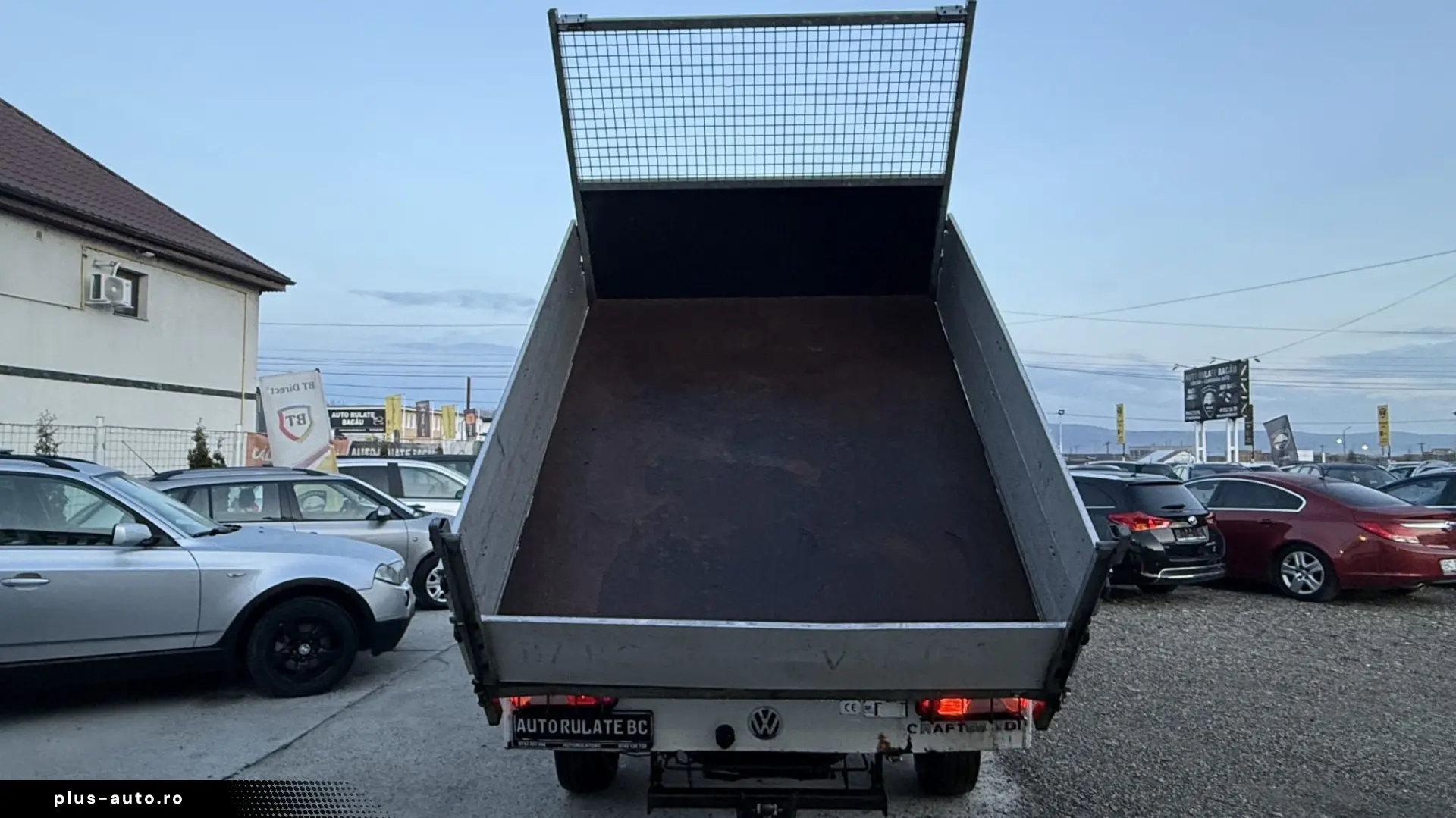 Volkswagen Crafter Basculabil 2.5 TDI 136CP 2008 11 Euro 4