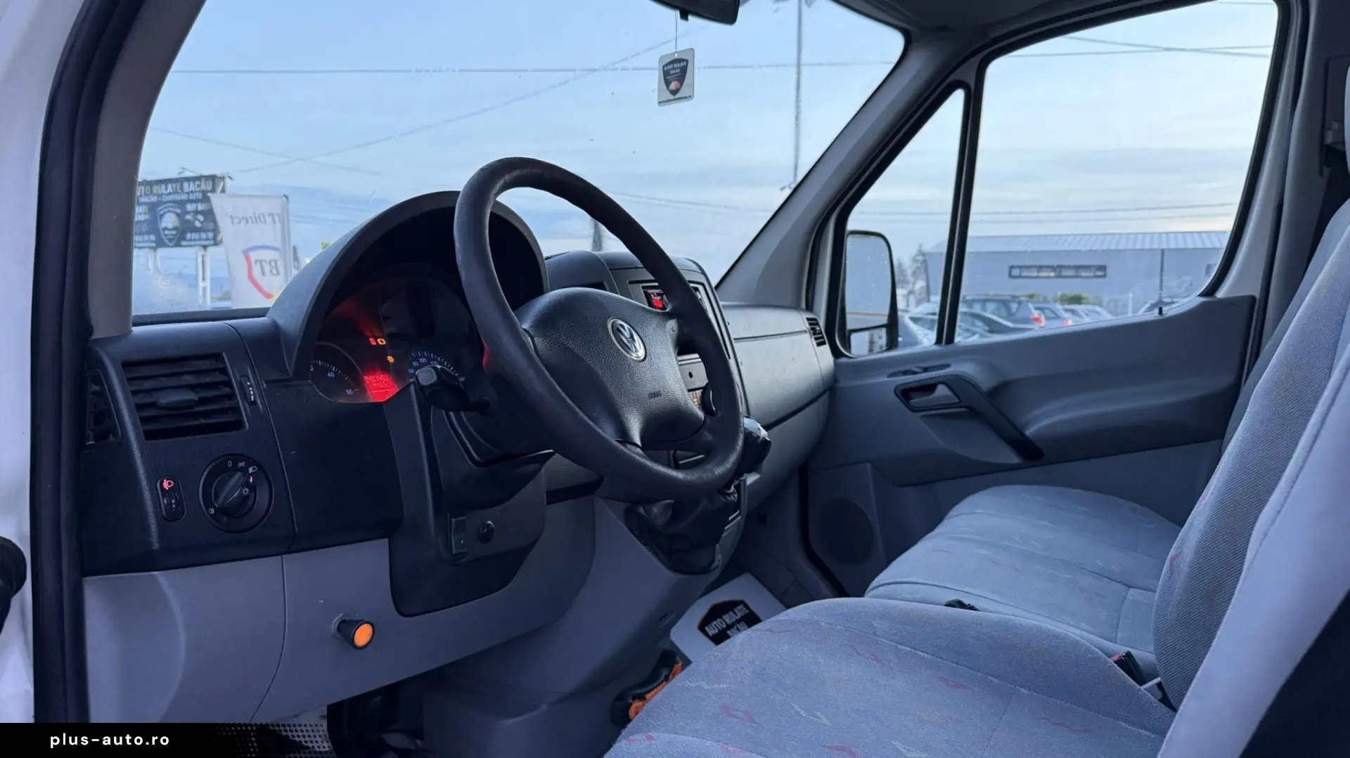 Volkswagen Crafter Basculabil 2.5 TDI 136CP 2008 11 Euro 4