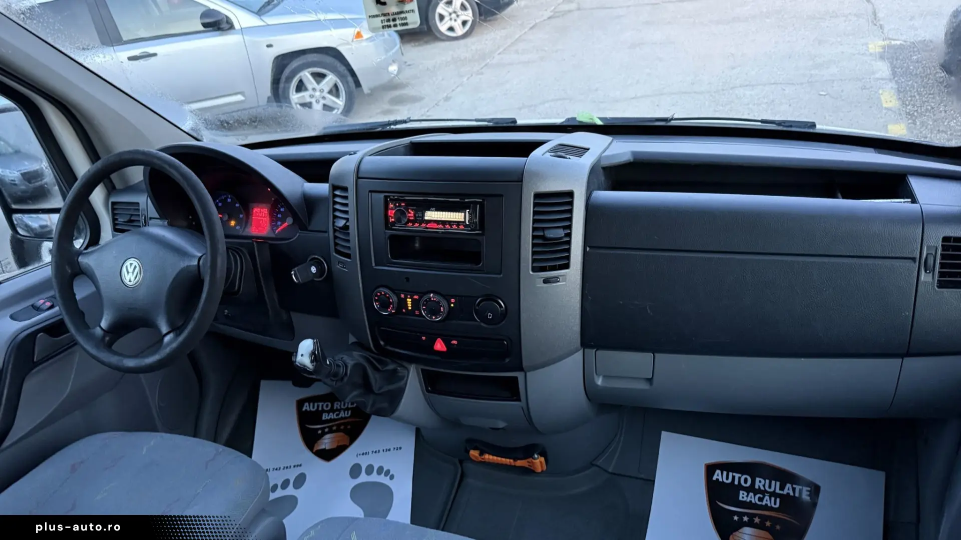 Volkswagen Crafter Basculabil 2.5 TDI 136CP 2008 11 Euro 4