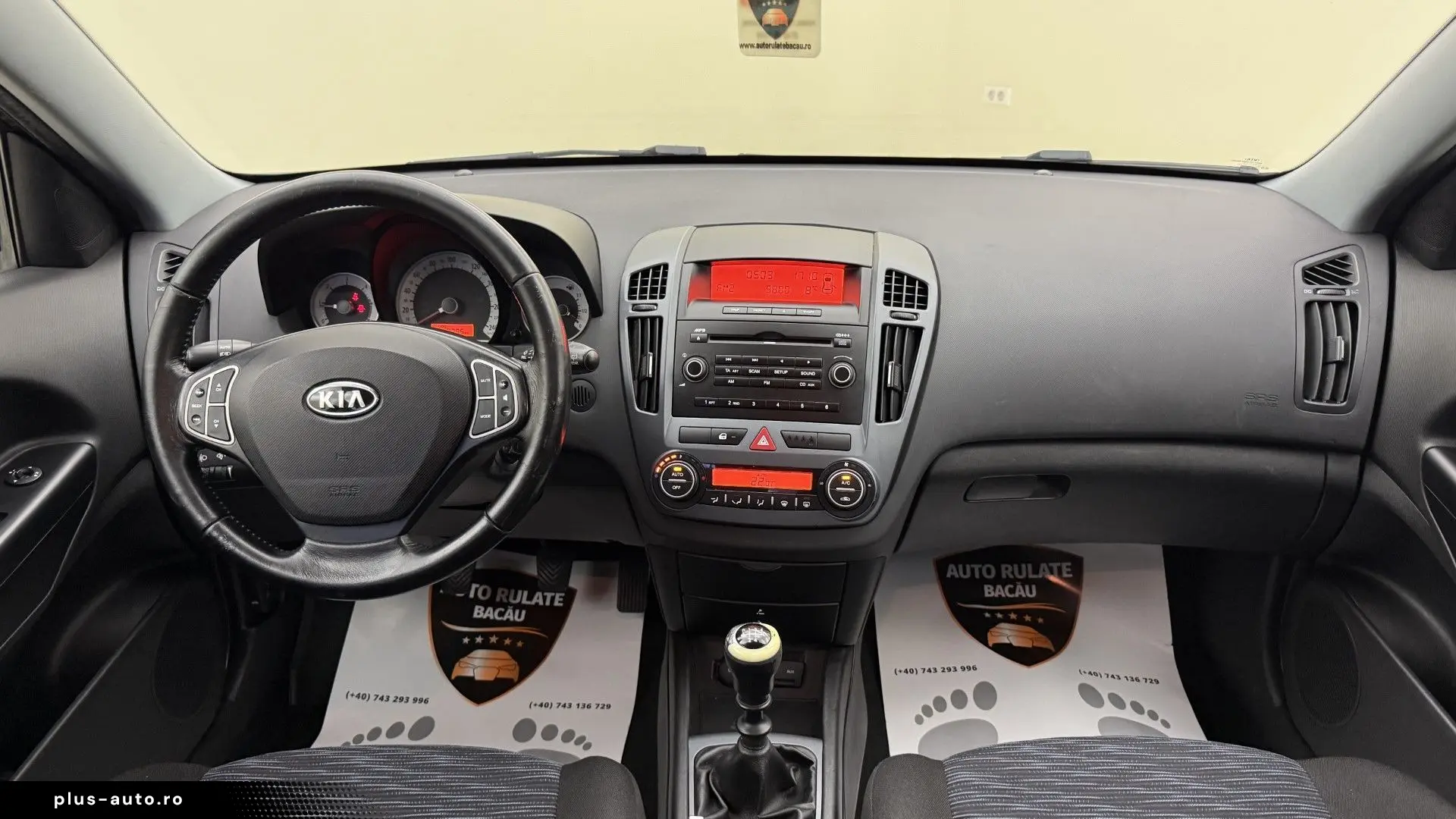 Kia Ceed 1.6 CRDi 90CP 2010 Euro 4