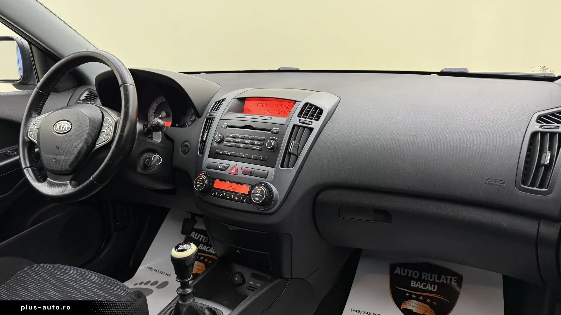 Kia Ceed 1.6 CRDi 90CP 2010 Euro 4