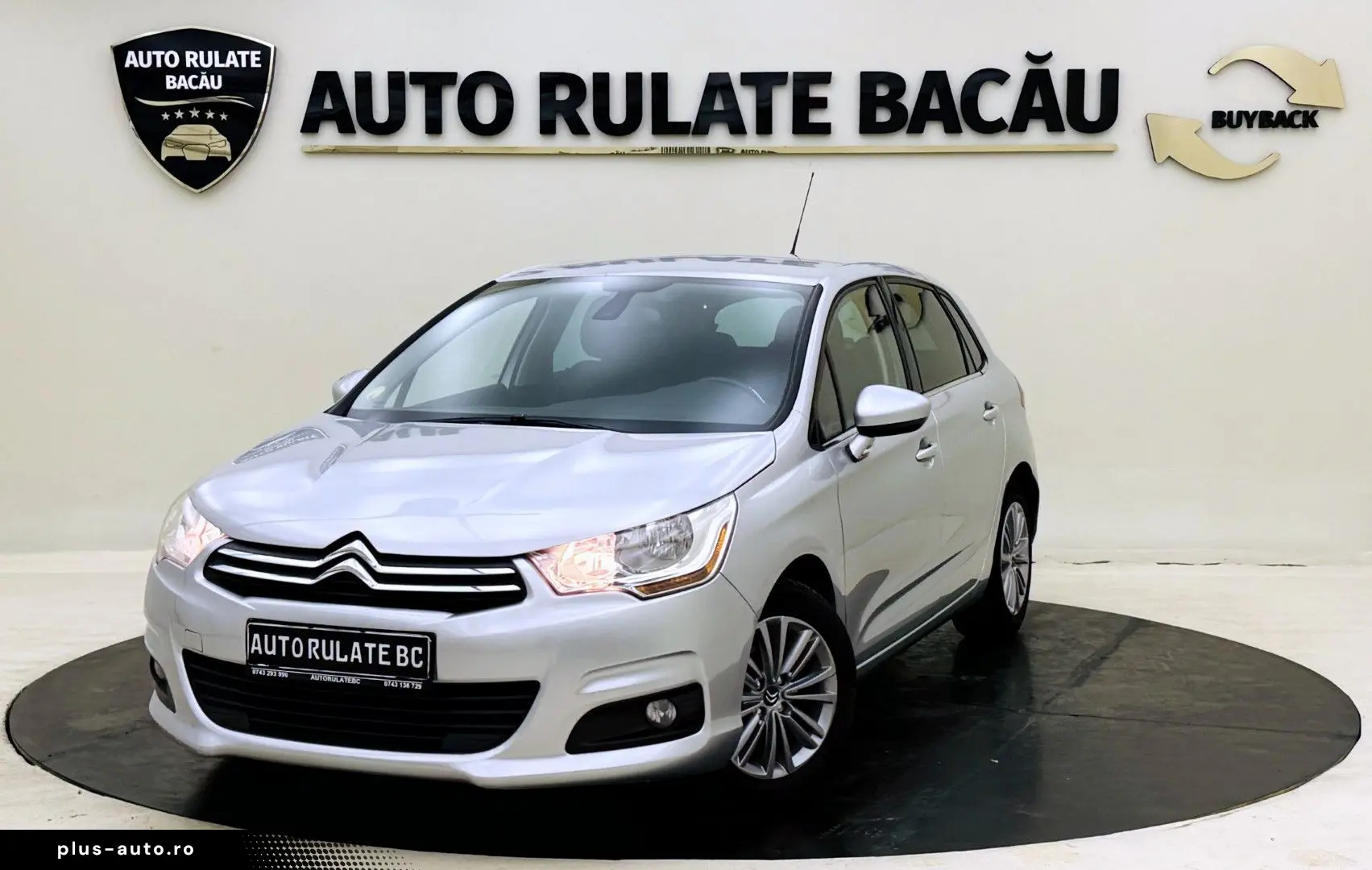 Citroen C4 1.6 HDi 90CP 2011 Euro 5
