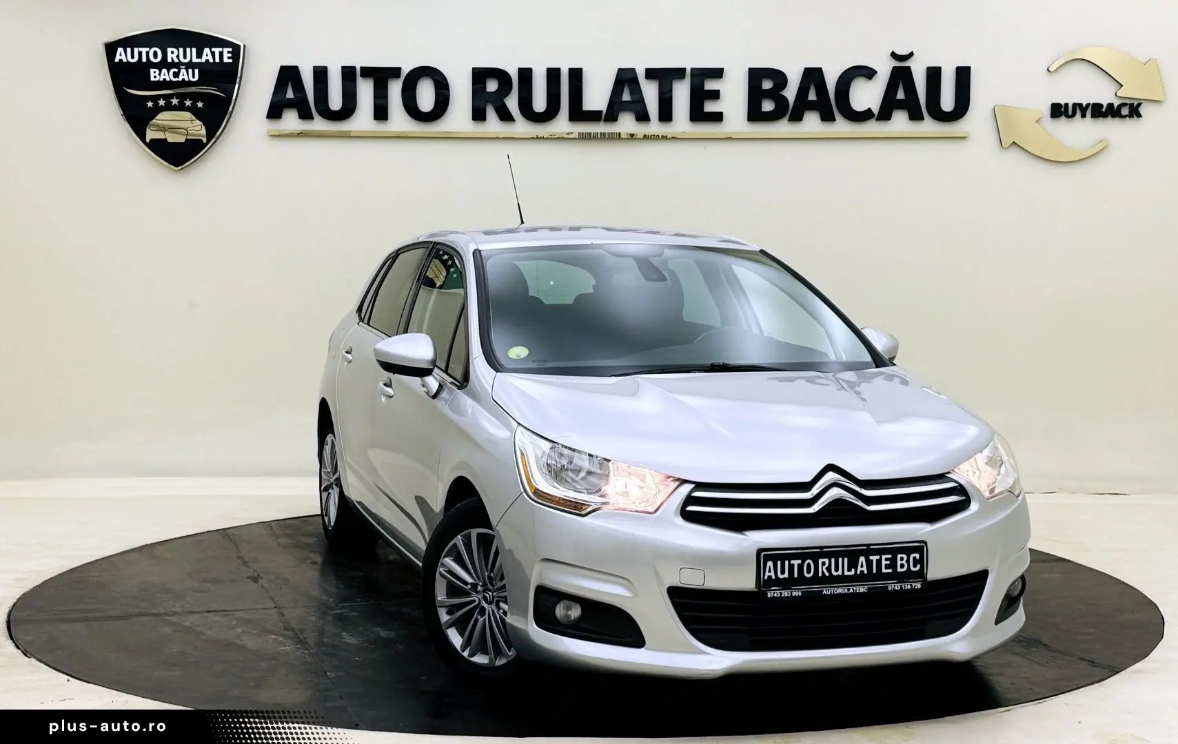 Citroen C4 1.6 HDi 90CP 2011 Euro 5